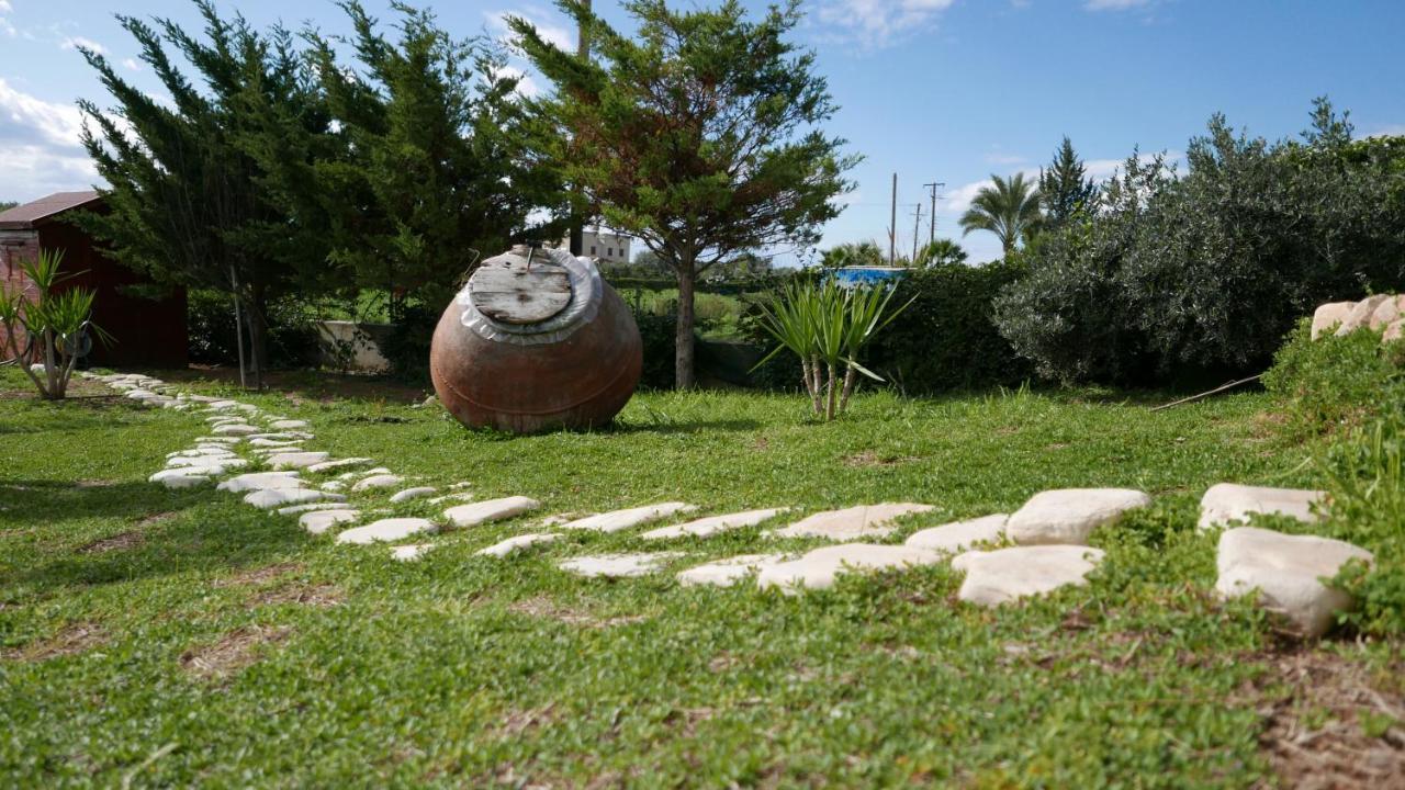 Casa Vacanze Baciata Agios Theodoros المظهر الخارجي الصورة
